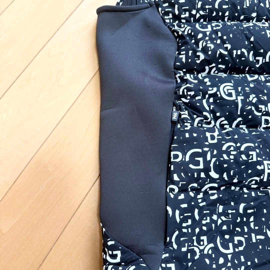 PGG パーリーゲイツ ピージージー パテッド ベスト 中綿ベスト ネイビー 4