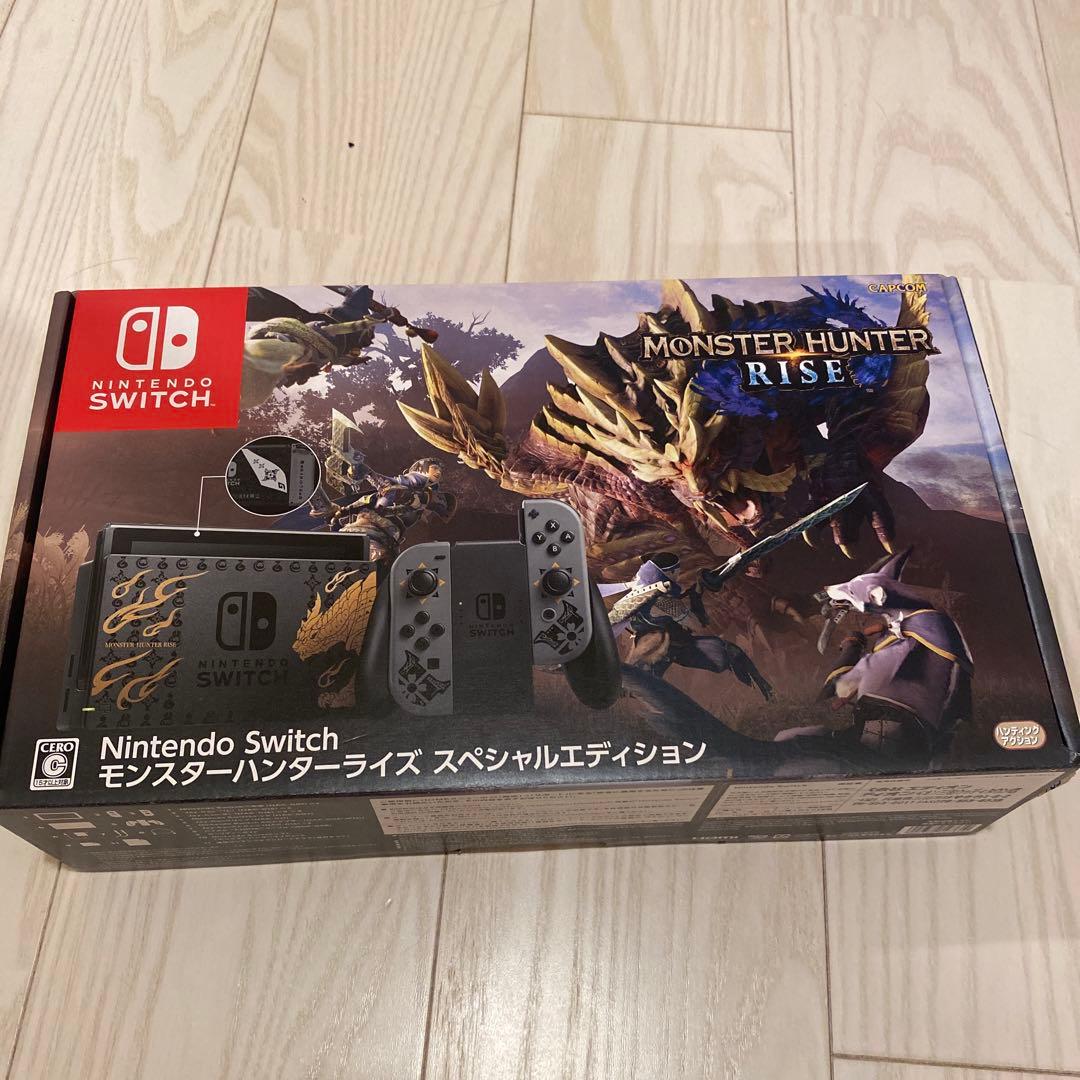 Nintendo SWITCH モンスターハンターライズ スペシャルエディション