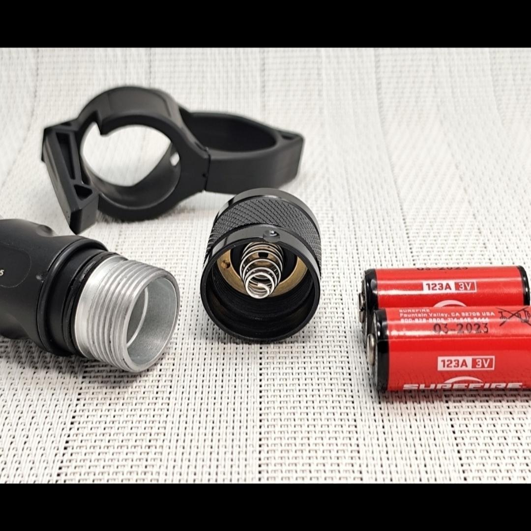 SUREFIRE P2X FURY　レプリカテールキャップ＆スイッチバック