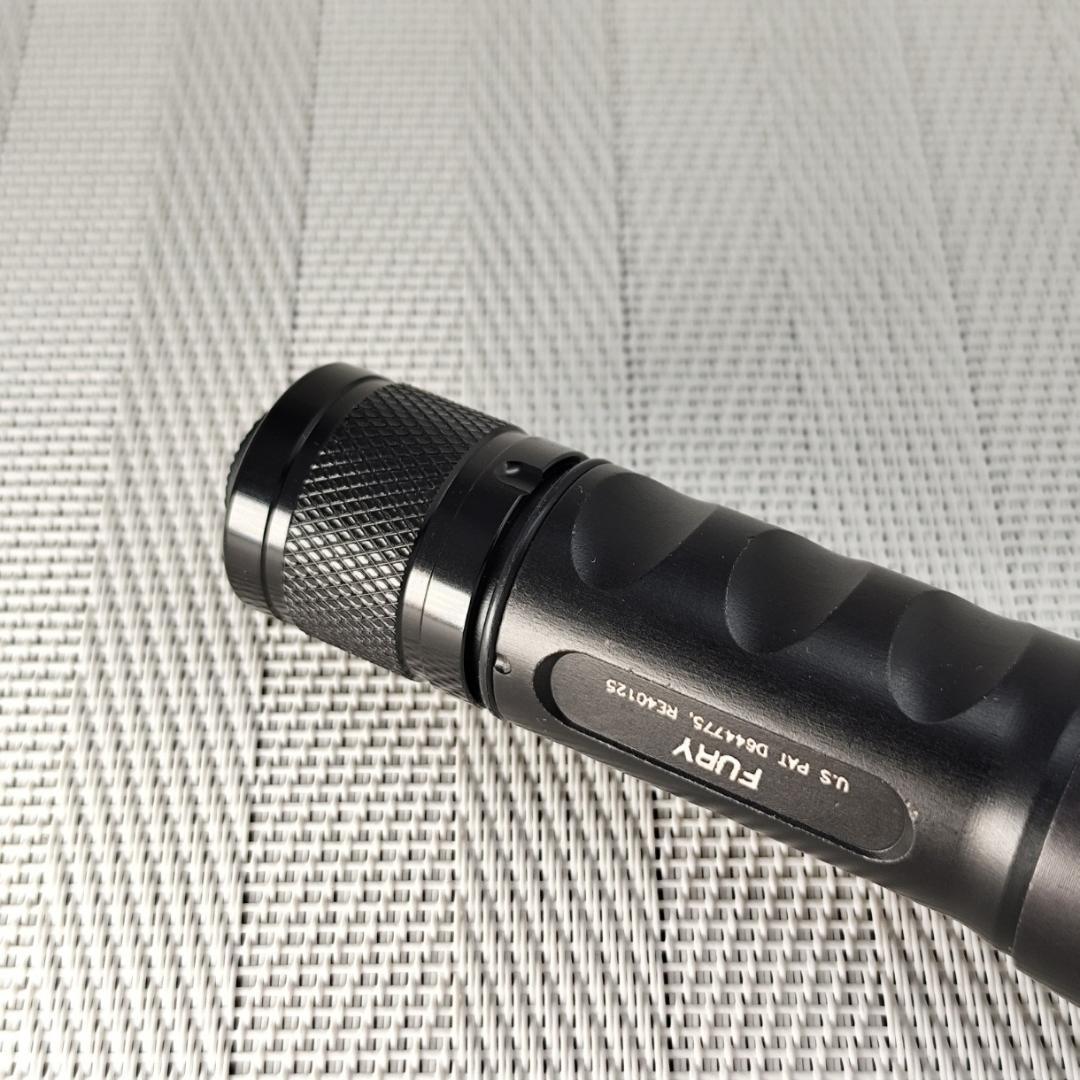 SUREFIRE P2X FURY　レプリカテールキャップ＆スイッチバック