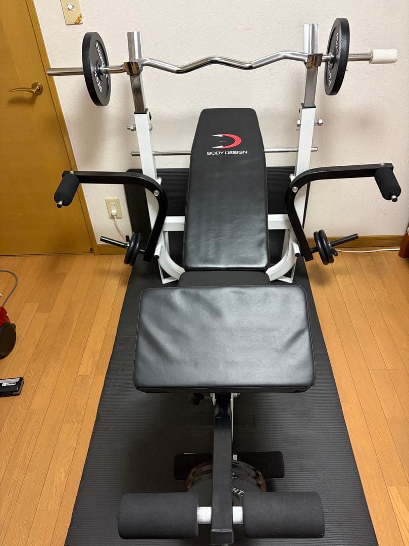 引取限定ボディデザイン　マルチプレスベンチ