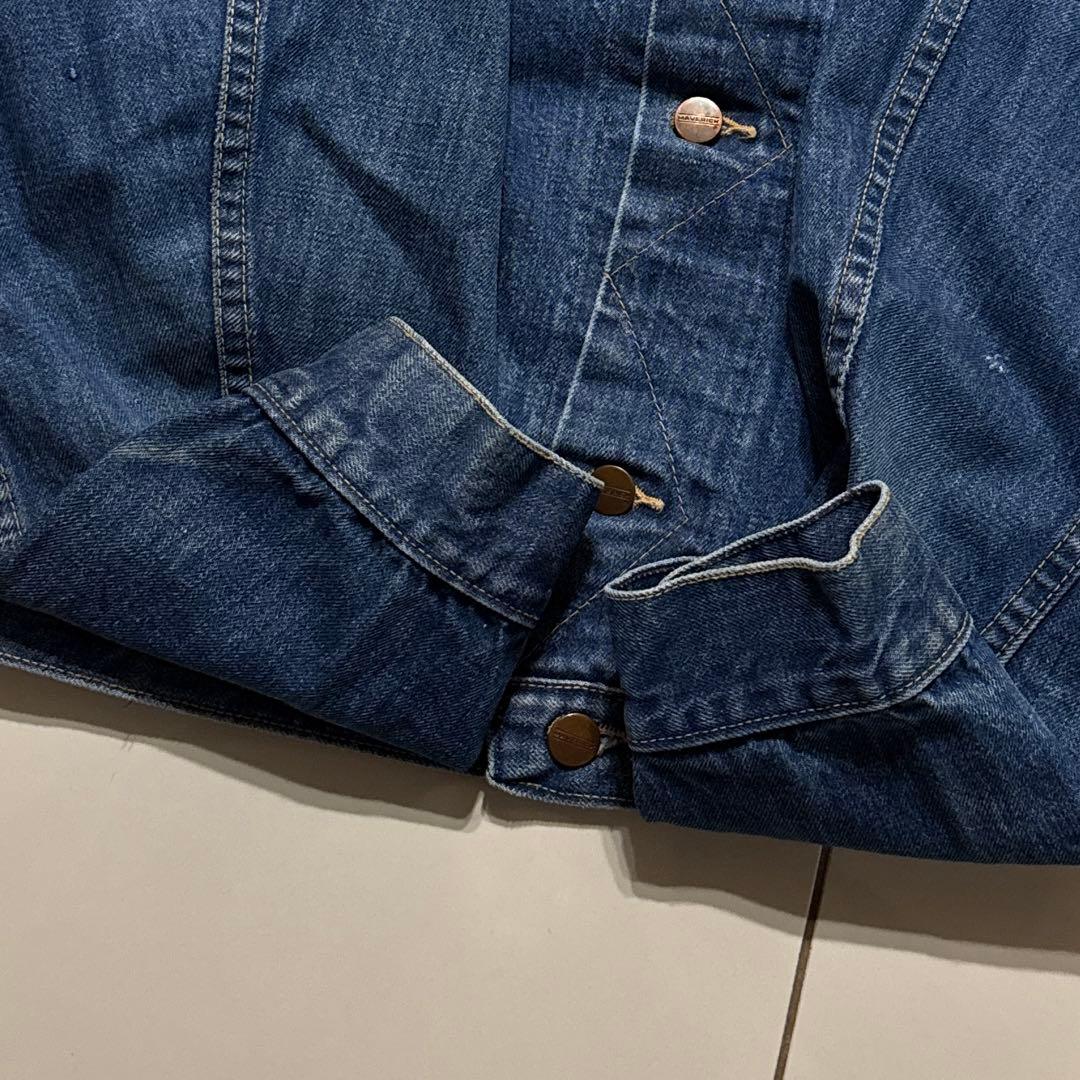 60's マーベリック 24MJ デニムジャケット 白タグ ヴィンテージ 40