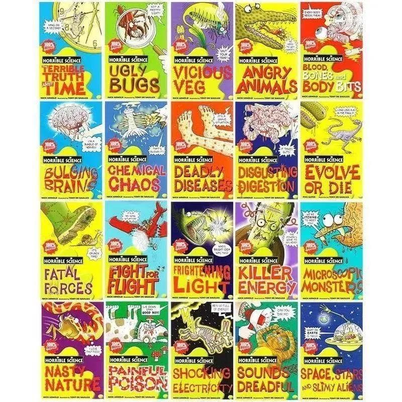 Horrible Science Brilliant Books 20冊 英語