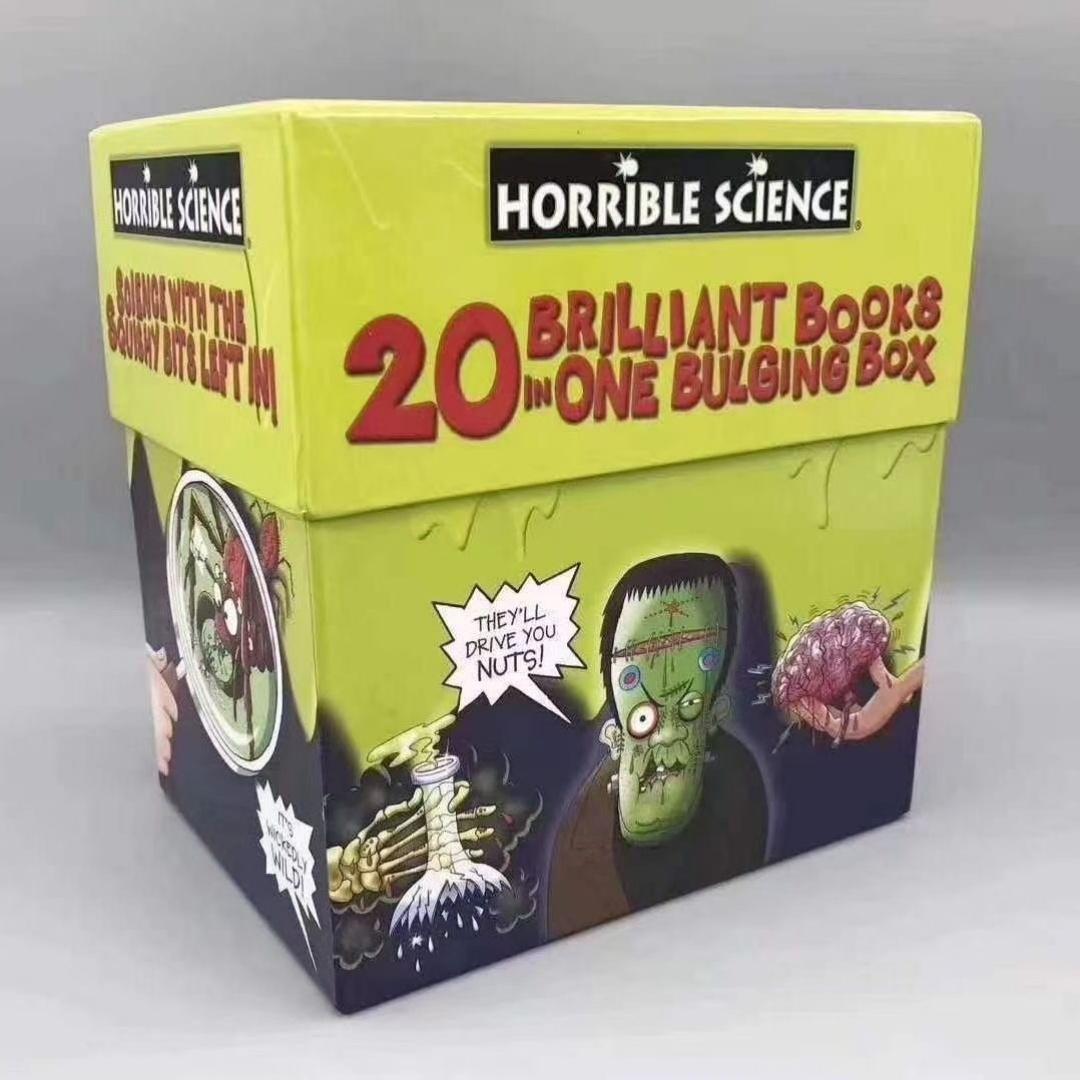 Horrible Science Brilliant Books 20冊 英語