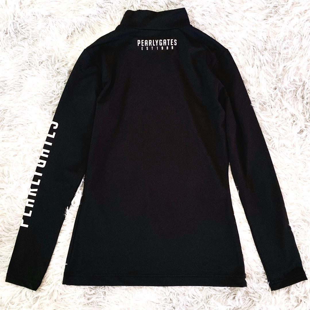♡美品♡PEARLY GATESアンダーシャツ　サイズO ブラック伸縮性