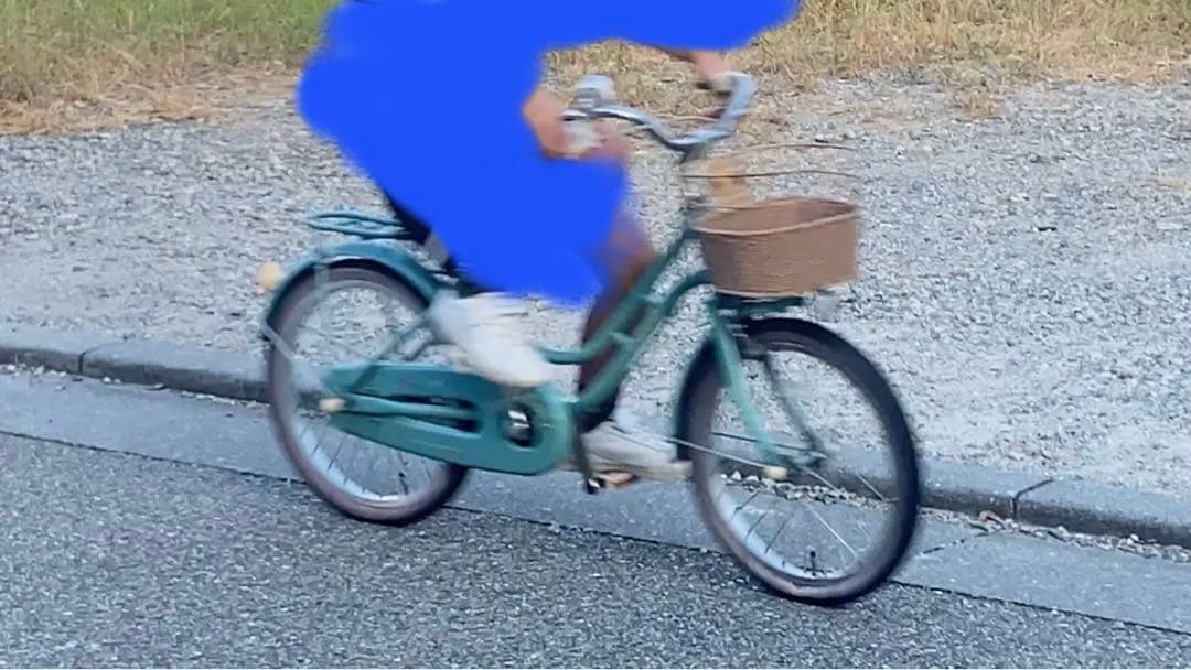 a*i様 ブリヂストン 子ども用自転車 18インチ グリーン（兵庫県・直接渡しの