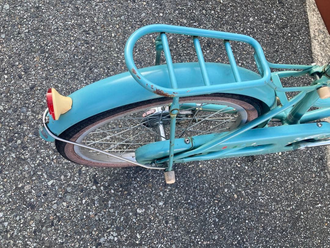 a*i様 ブリヂストン 子ども用自転車 18インチ グリーン（兵庫県・直接渡しの