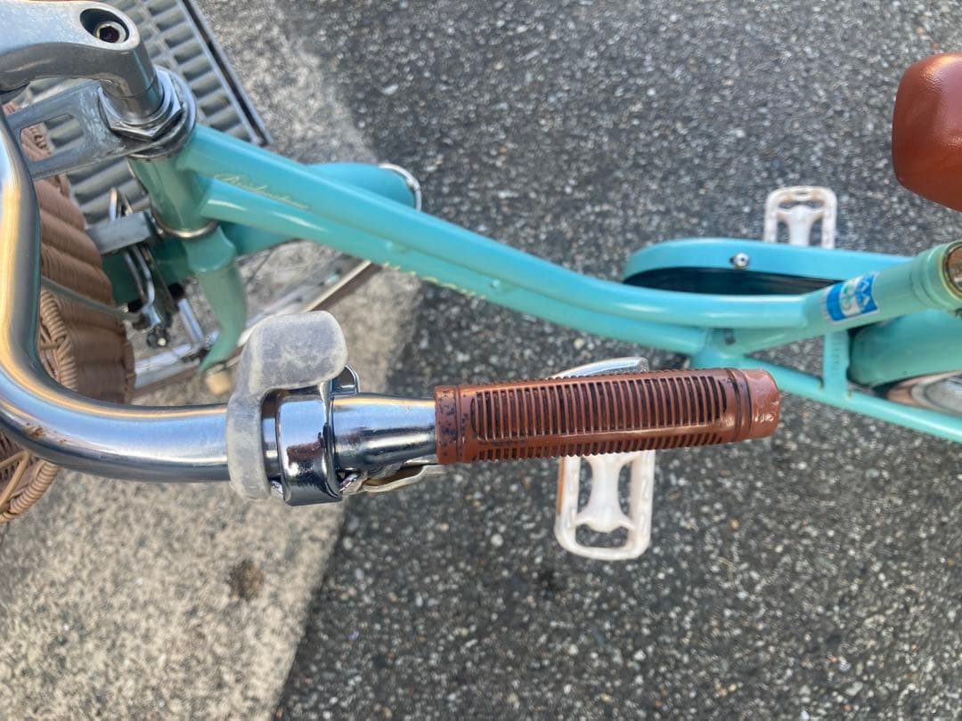 a*i様 ブリヂストン 子ども用自転車 18インチ グリーン（兵庫県・直接渡しの