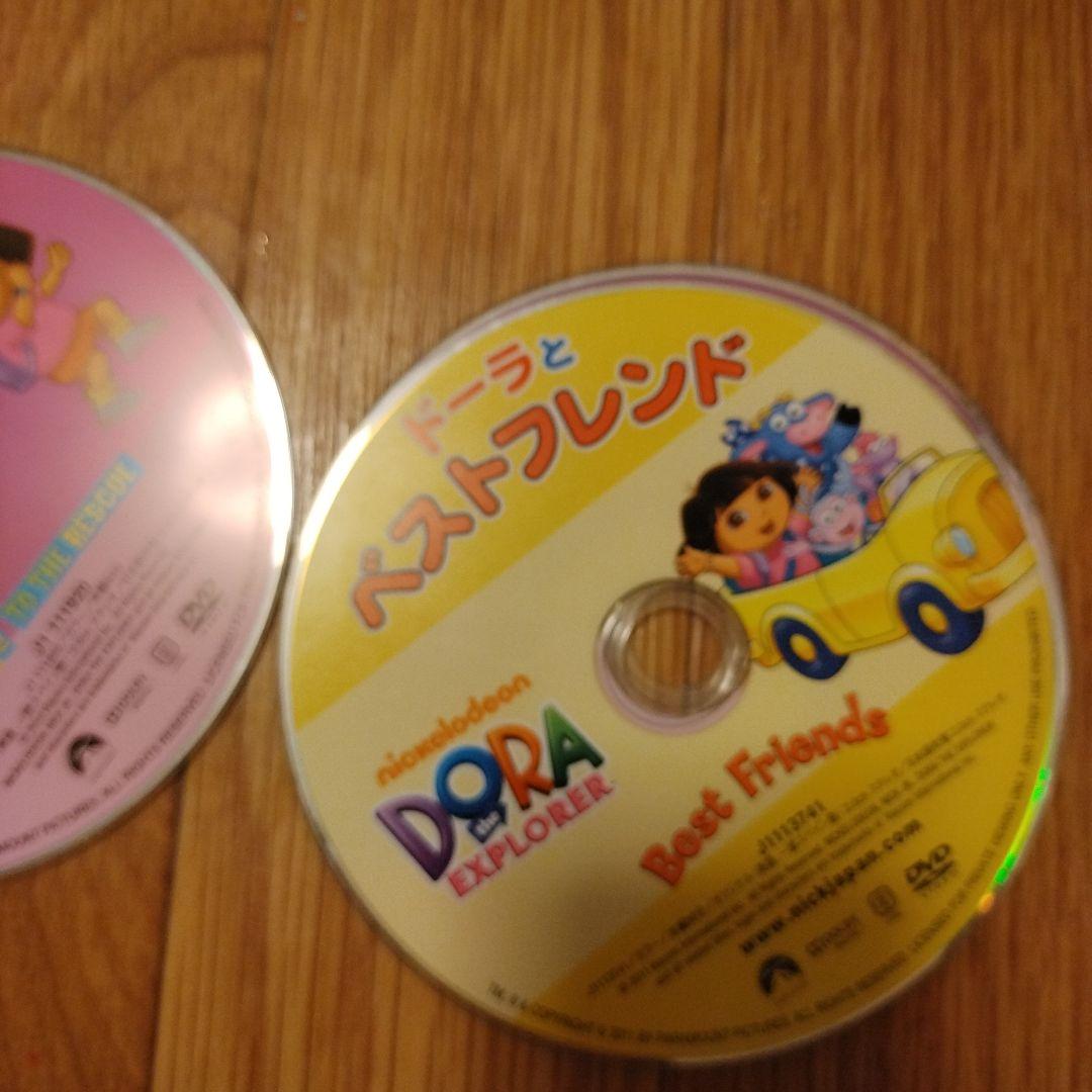 （帰省中のみ）6枚　ドーラの大冒険　dvd 5枚　日本語版英語あり