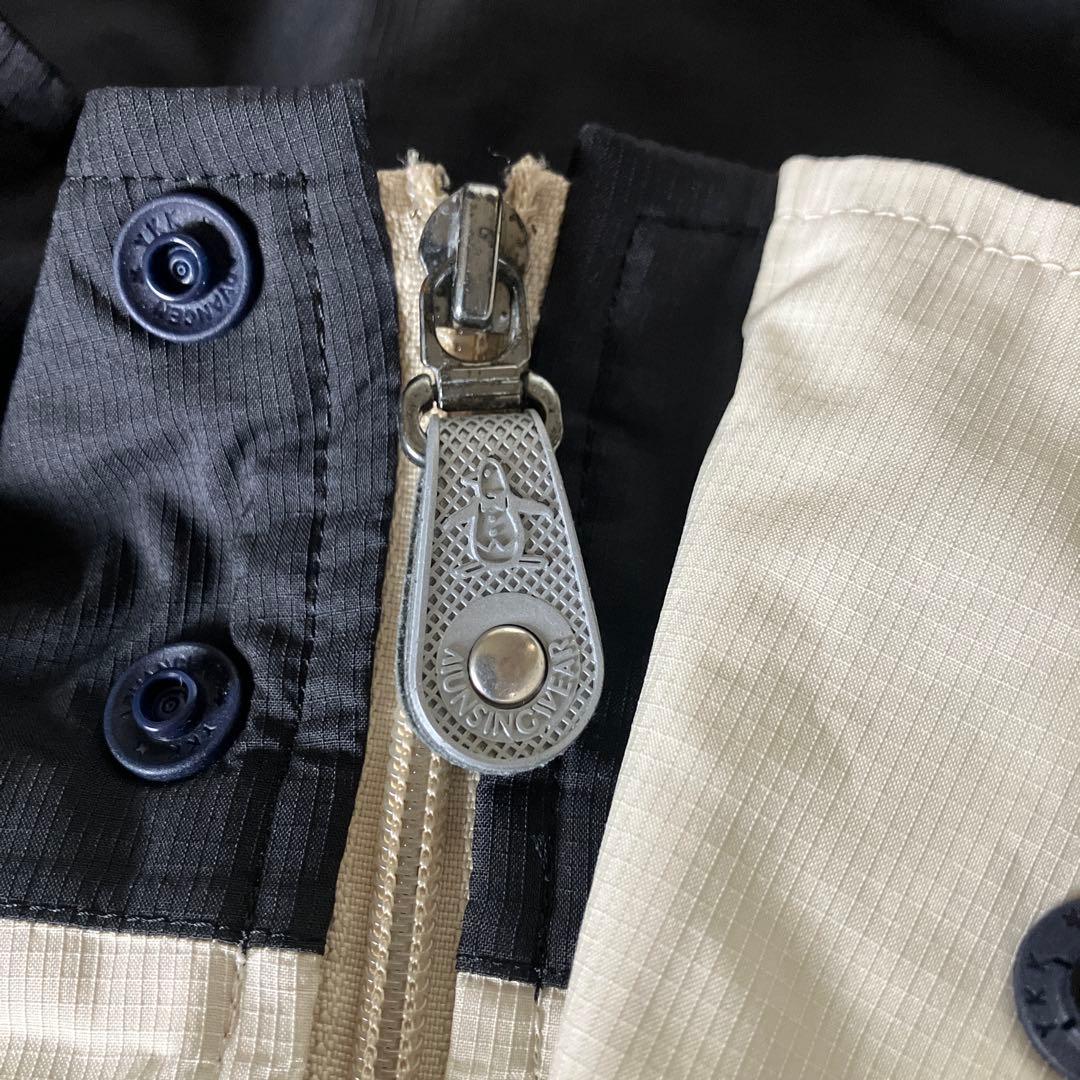 マンシングウェア　カッパ　上下　美品