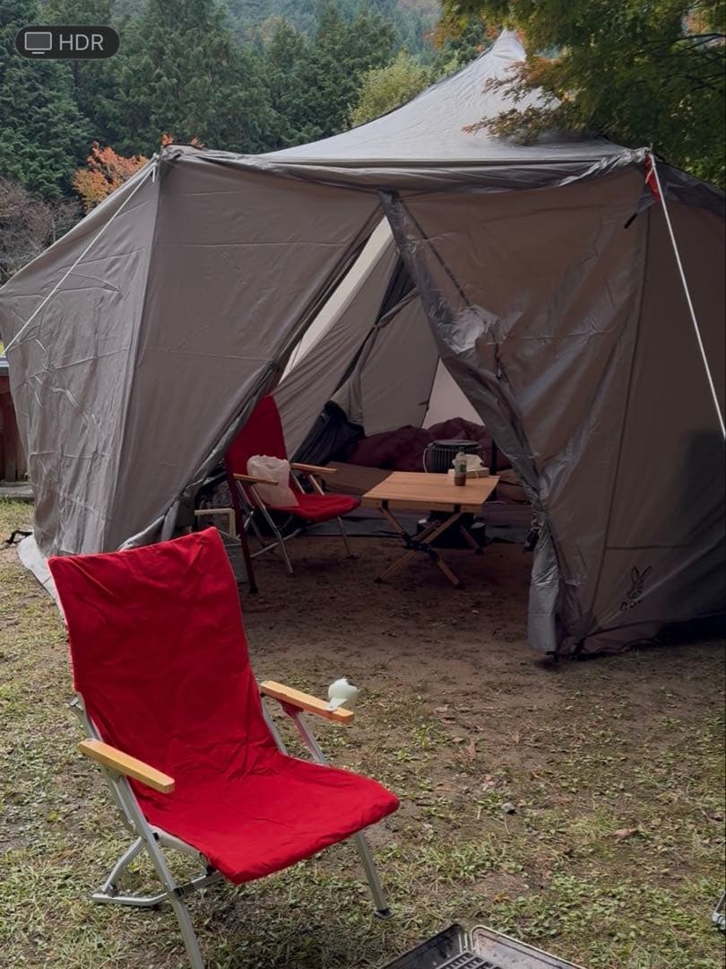 ①DOD ヤドカリテント　グランドシート　中古セット