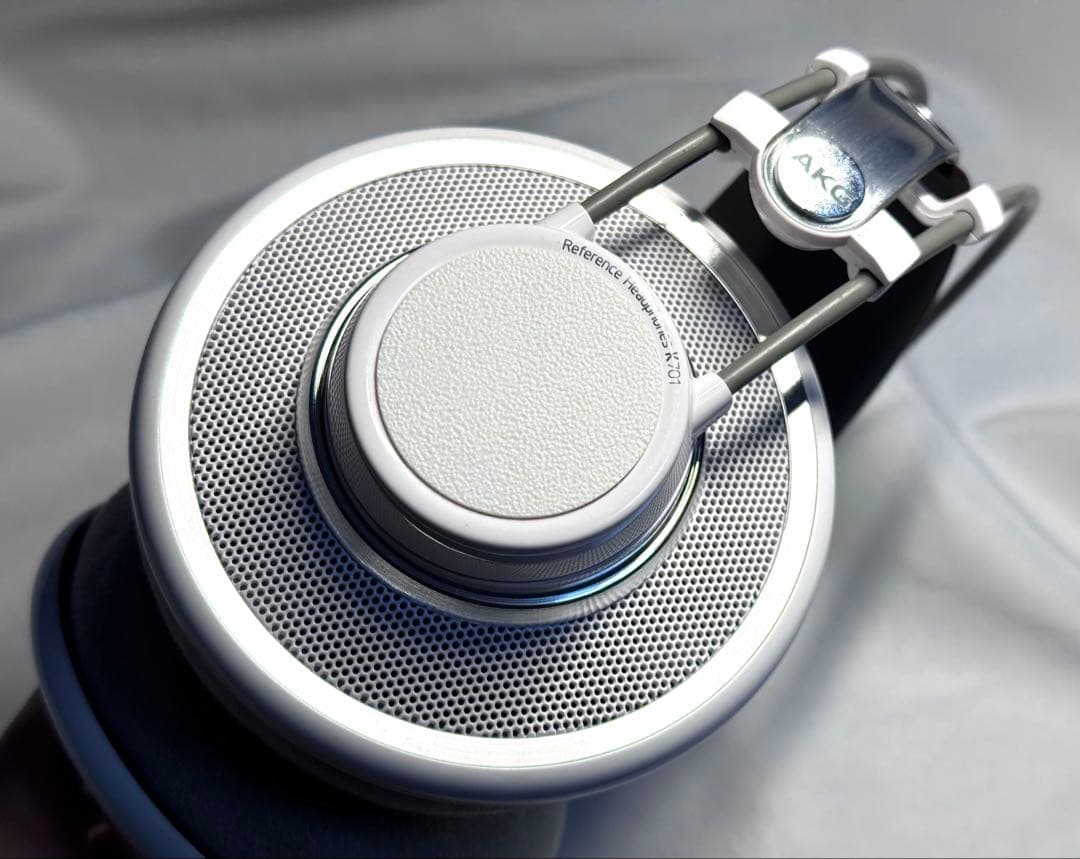 AKG K701 美品 動作確認済 K501化改造済