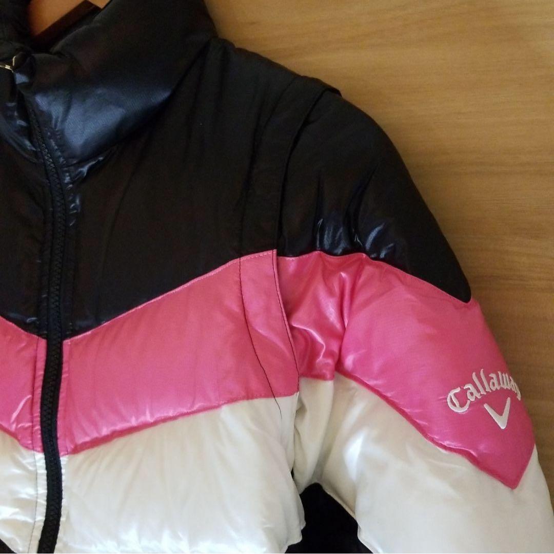 キャロウェイダウンジャケット(ほぼ未使用品)ゴルフ