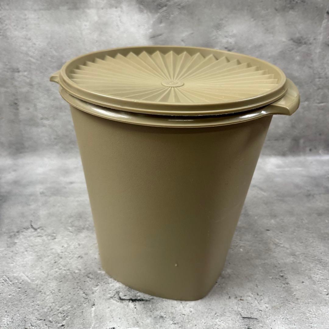 タッパーウェア マキシデコレーター 4個 昭和レトロ ヴィンテージ