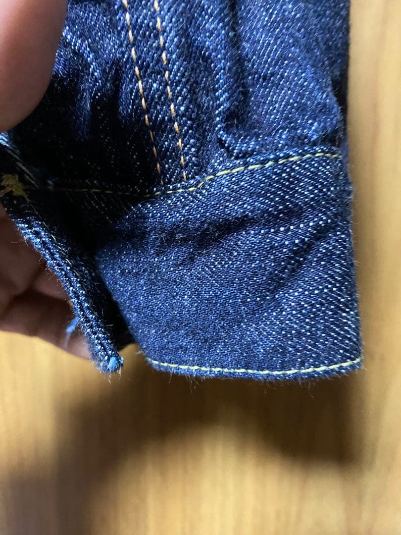 FULLCOUNT 2107W デニムジャケット 1st フルカウント 未使用品