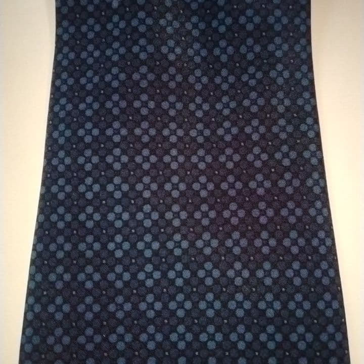 STEFANO RICCI メンズネクタイ3点セットまとめ売り ネイビー青黒