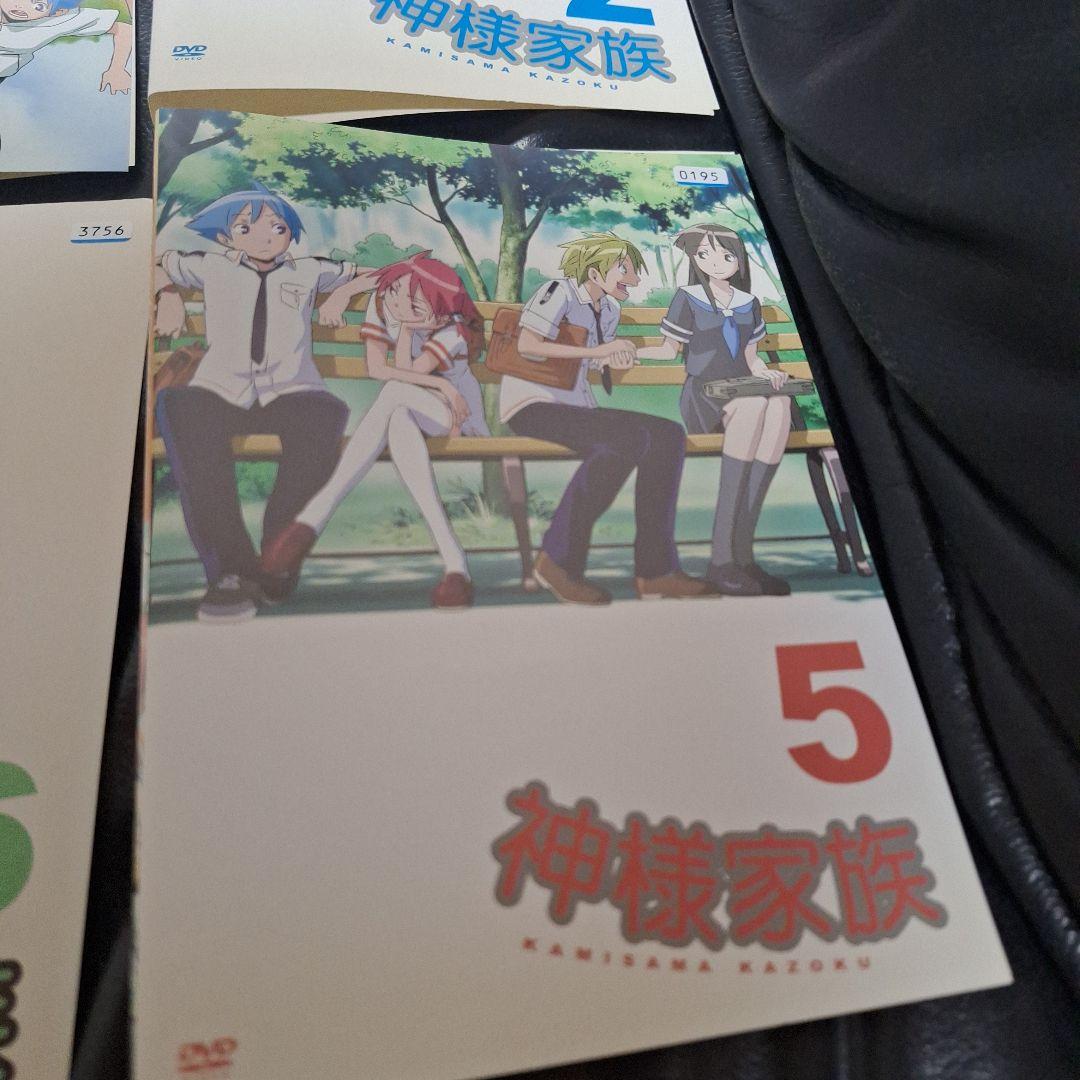 まんがーる！ 、蒼穹のファフナー、神様家族DVD 全7巻セットの計9枚
