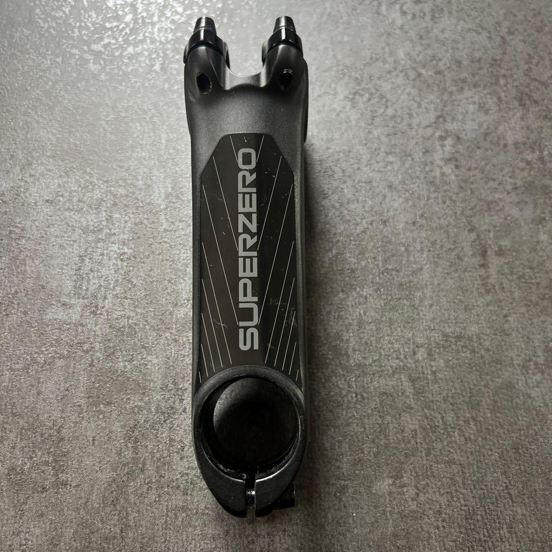 Deda SUPERZERO ステム ブラック 120mm