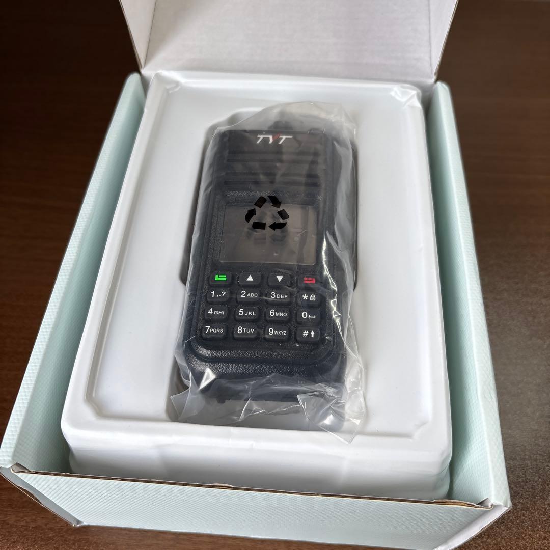 【新品】TYT MD-UV380 DMRデジタルモバイルラジオデュアルバンド