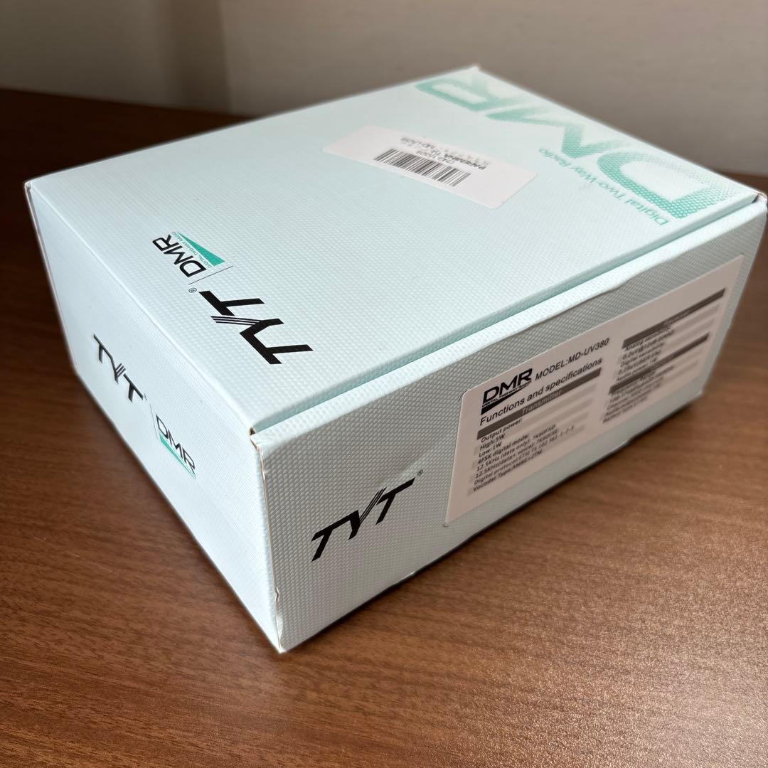 【新品】TYT MD-UV380 DMRデジタルモバイルラジオデュアルバンド