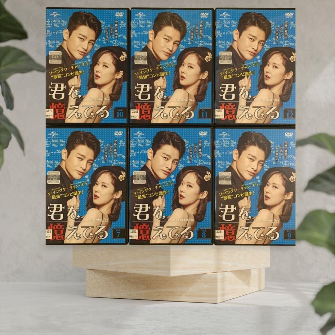 DVD 韓国ドラマ 君を憶えてる ソ・イングク チャン・ナラ