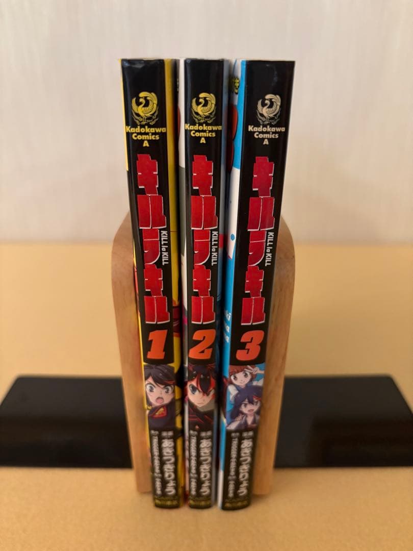 キルラキル 全巻 初版 WonderGOO 特典 全3巻セット