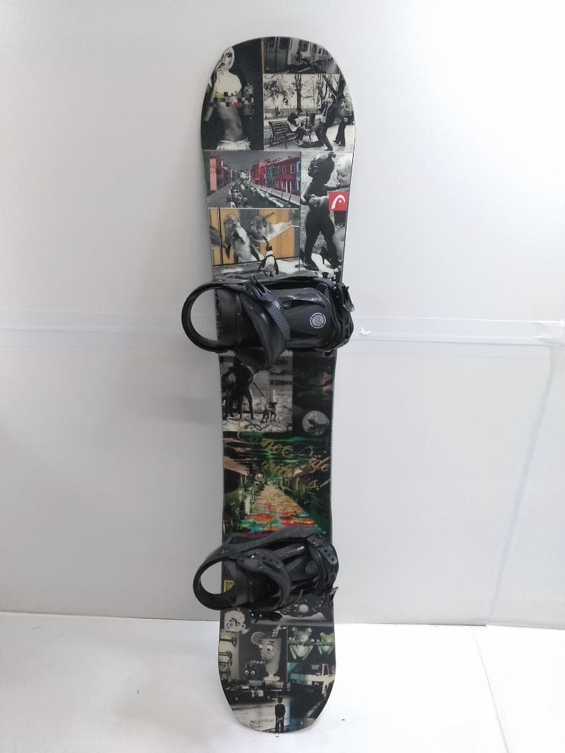 HEAD HI FIVE 156cm ビンMLサイズ メンズスノーボードセット◇