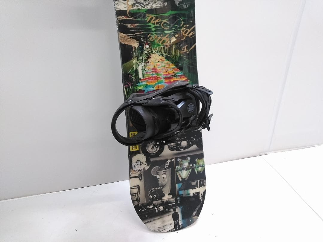 HEAD HI FIVE 156cm ビンMLサイズ メンズスノーボードセット◇