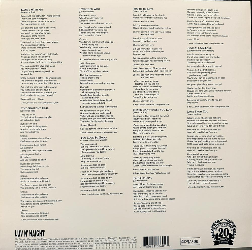 Twilight / Pains Of Love 500枚限定