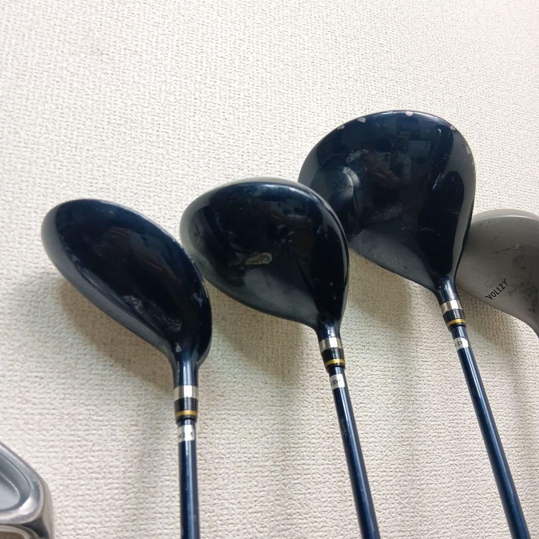 右利き用MARVELOUS ゴルフクラブセット メンズ フレックス　R　初心者