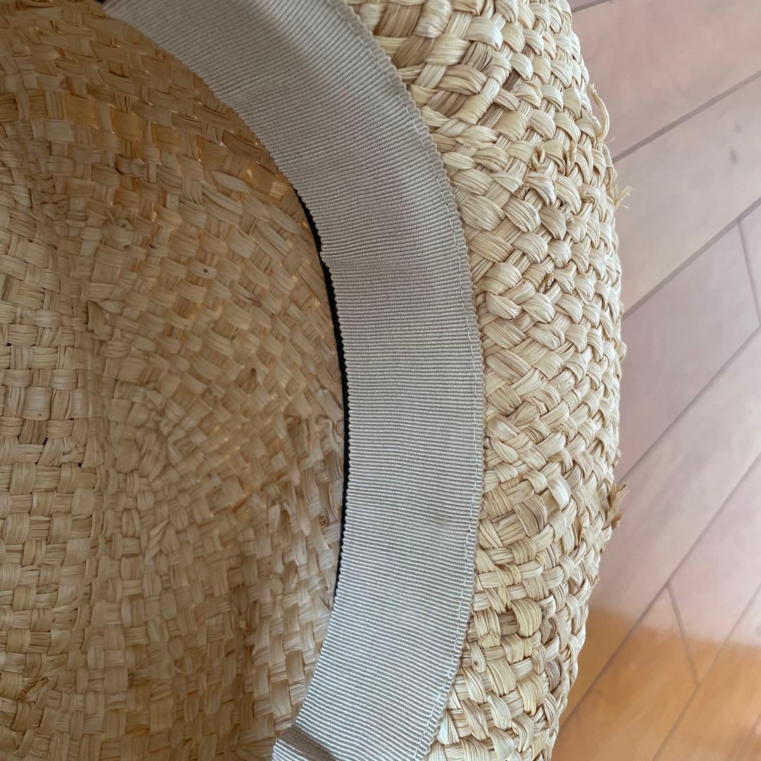 ミュールバウアー麦わらハット