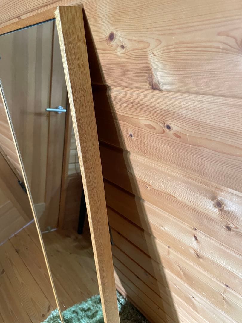 美品　東京インテリア　塩川光明堂　姿見　ミラー　 スタンドミラー