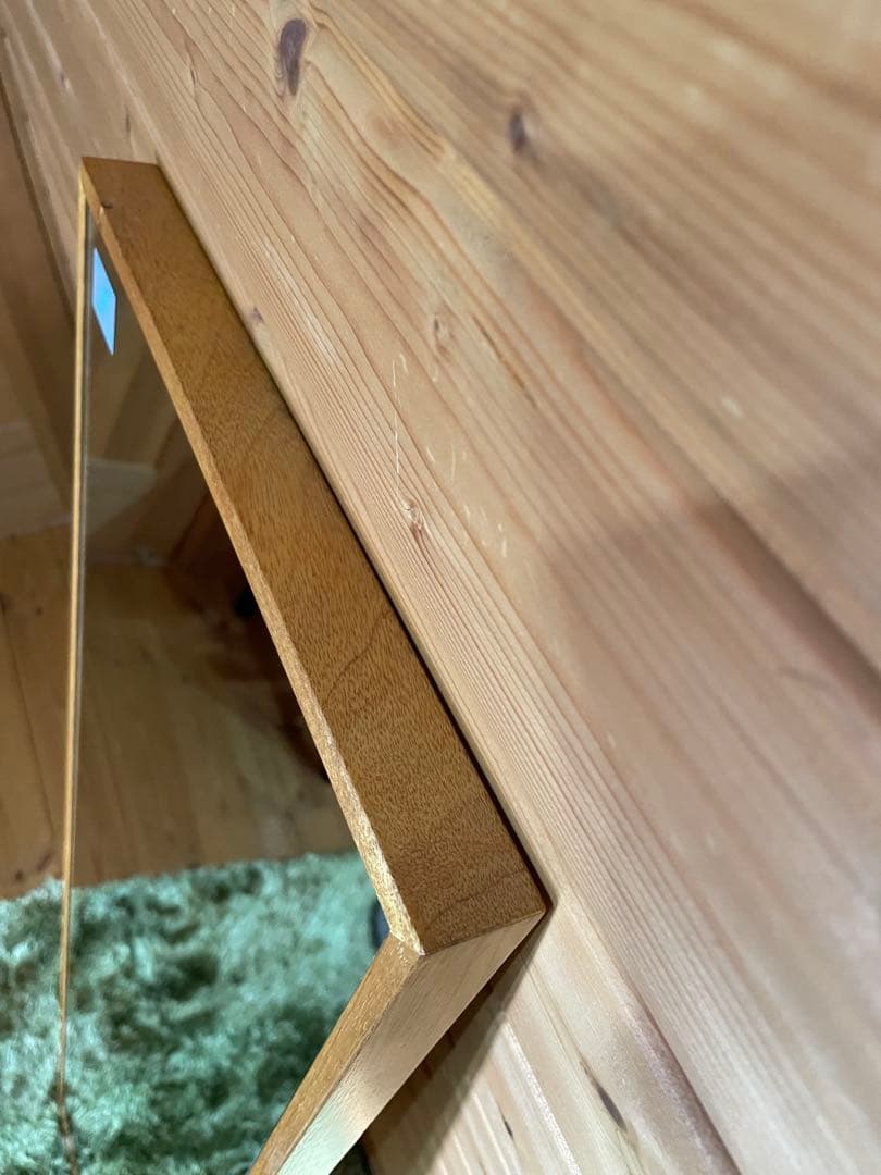 美品　東京インテリア　塩川光明堂　姿見　ミラー　 スタンドミラー