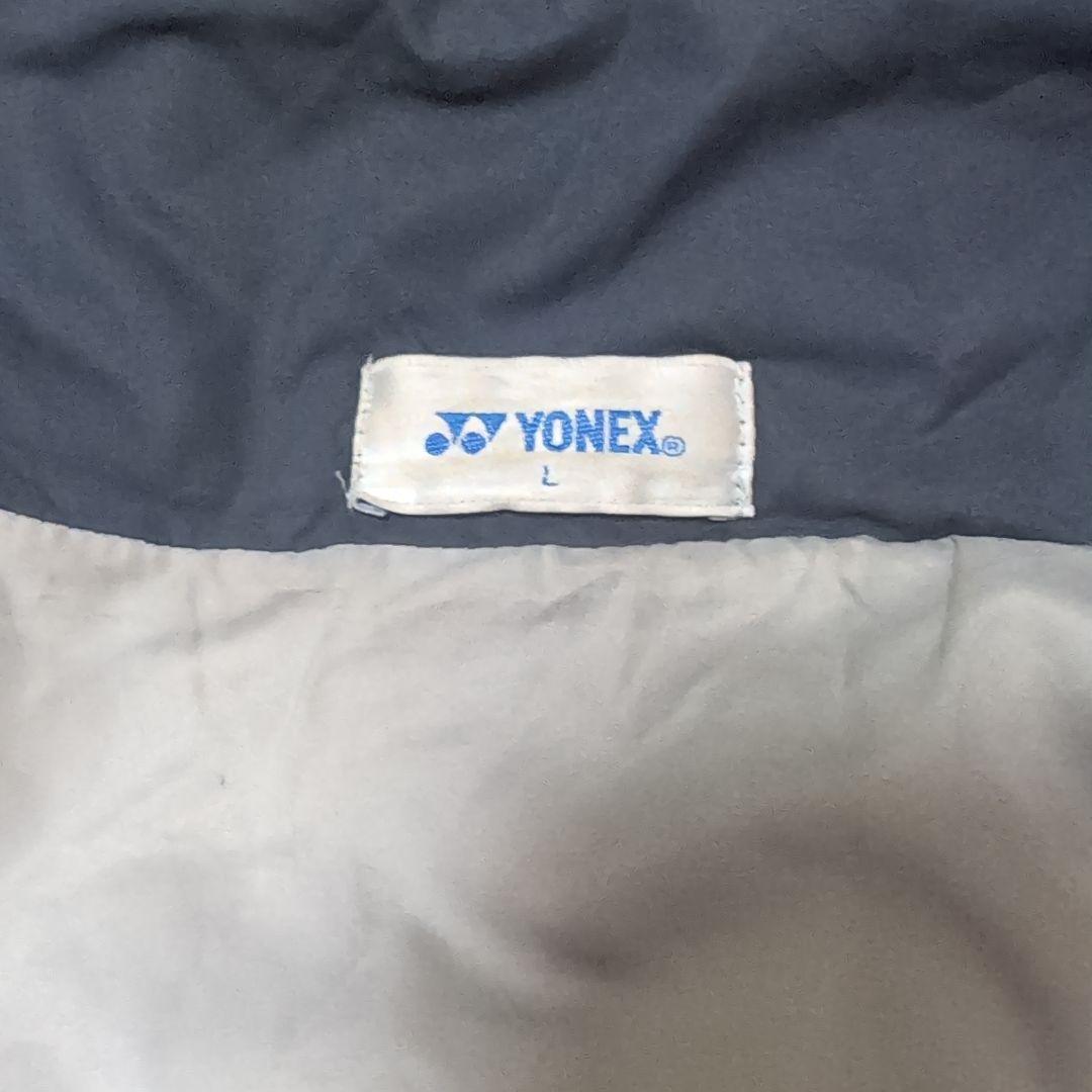 YONEX ブラック キルティングジャケット　ダウンコート