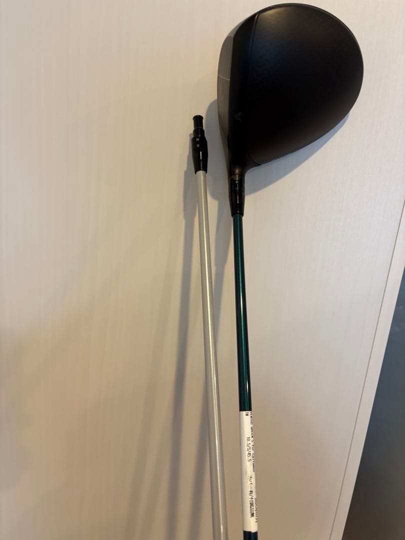 ELYTE Xドライバー 10.5 純正s+アッタス11 6x 2本セット！