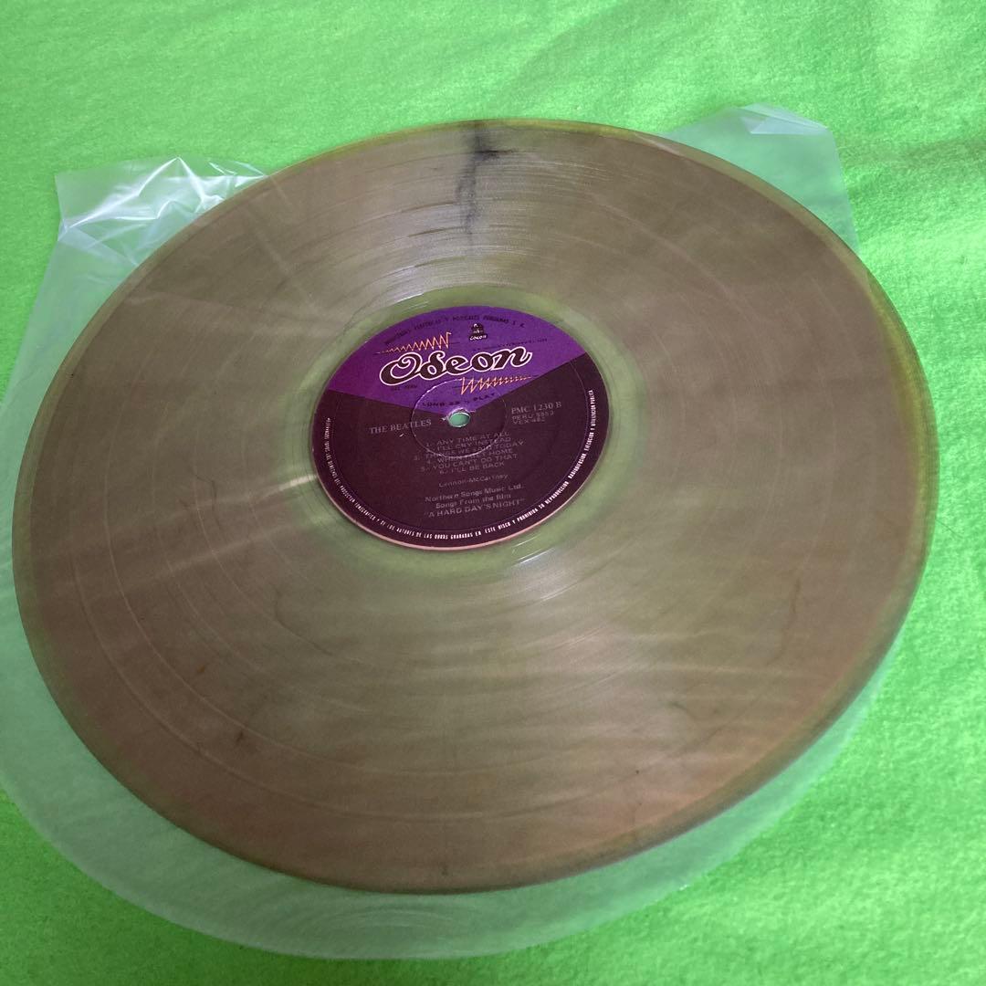 A HARD DAY'S NIGHT　Los Beatles