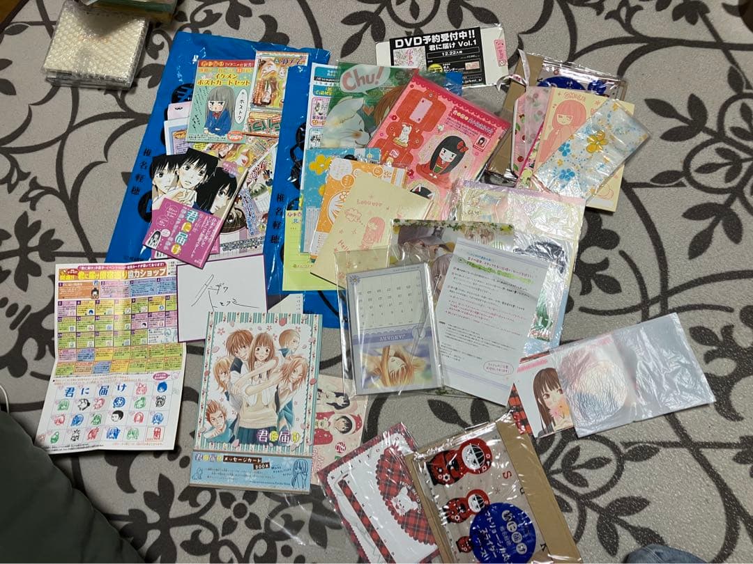 とても美しい様　君に届け 1ST＆2ND アニメ DVD 初回限定版 全巻特典