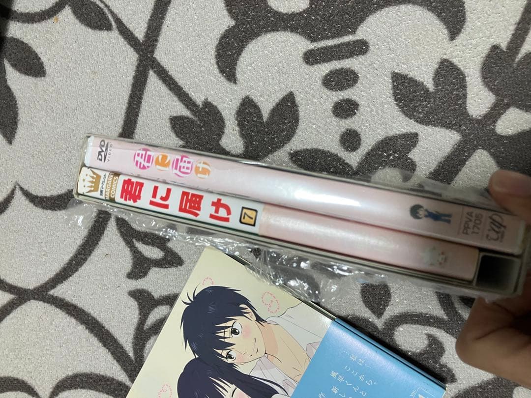 とても美しい様　君に届け 1ST＆2ND アニメ DVD 初回限定版 全巻特典