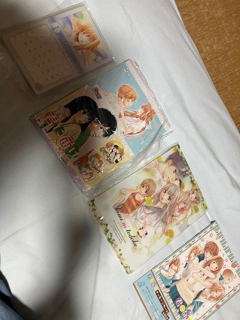 とても美しい様　君に届け 1ST＆2ND アニメ DVD 初回限定版 全巻特典