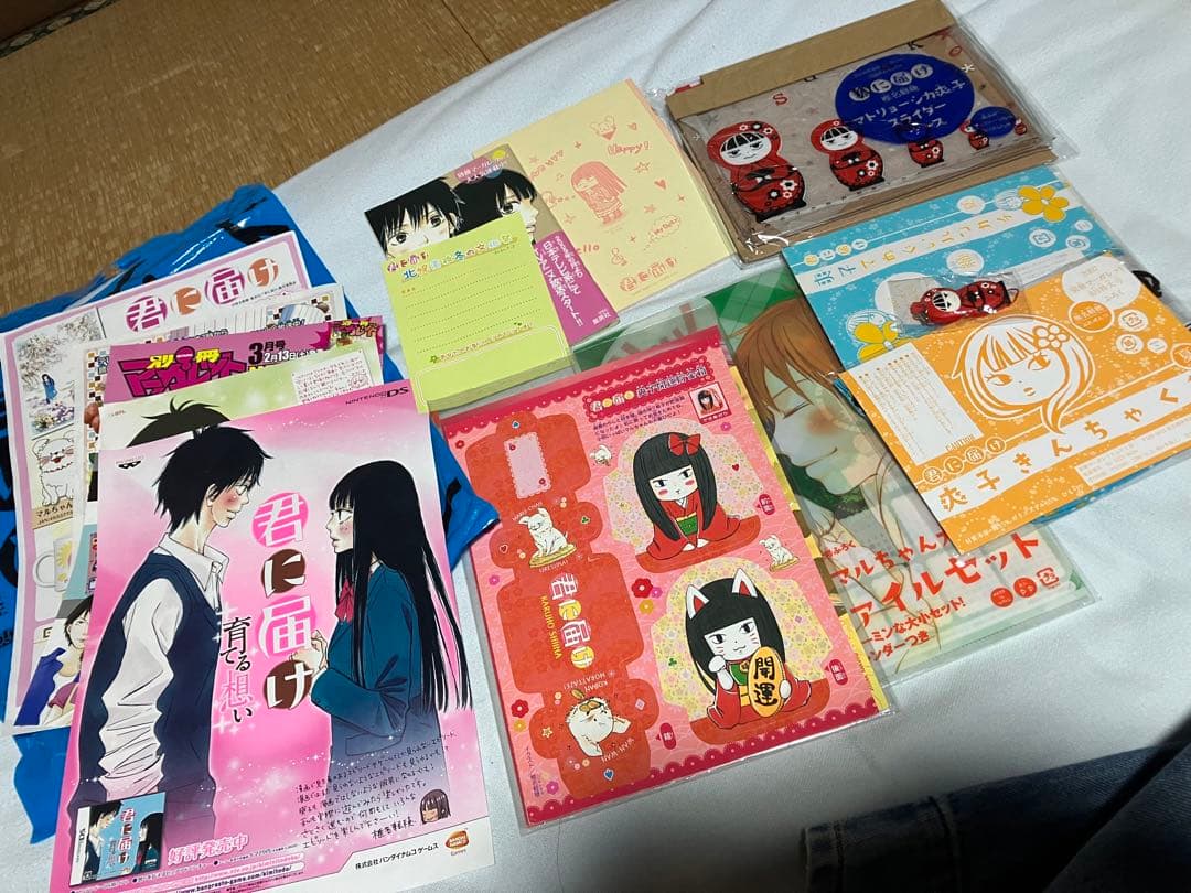 とても美しい様　君に届け 1ST＆2ND アニメ DVD 初回限定版 全巻特典