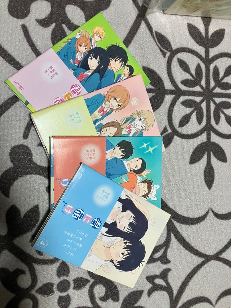 とても美しい様　君に届け 1ST＆2ND アニメ DVD 初回限定版 全巻特典