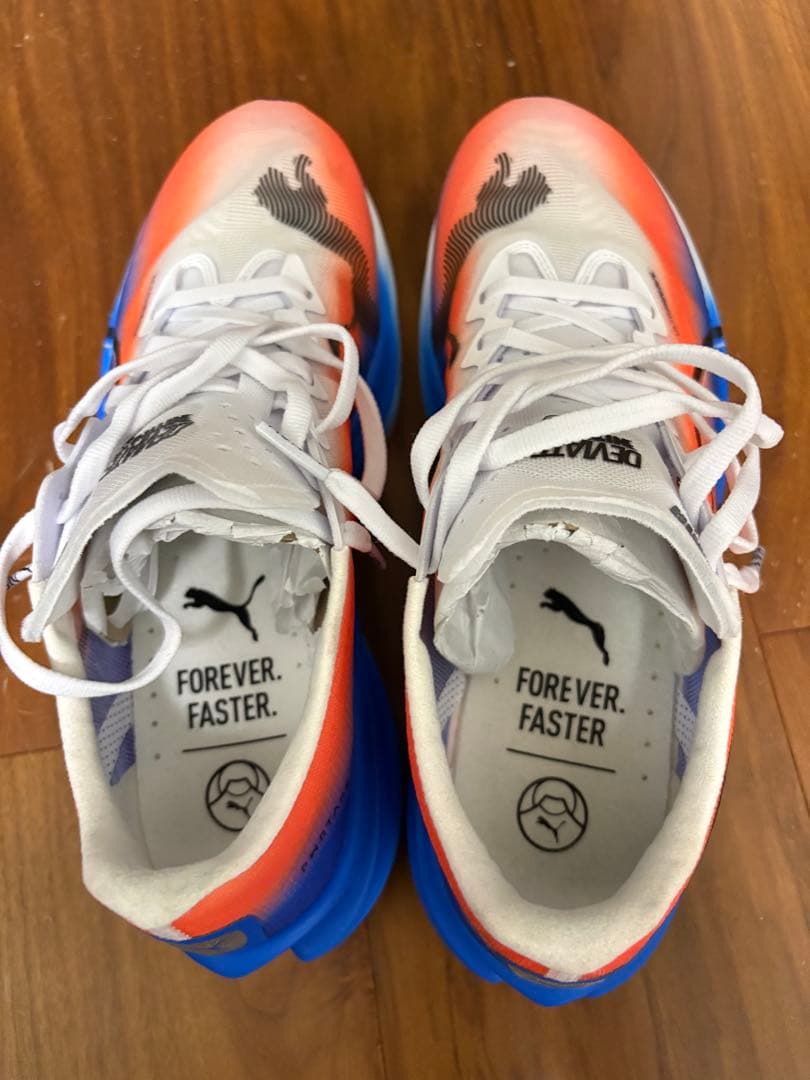 ぼよよん行進中さん専用　プーマ　ディヴィエイト ニトロ エリート3 26.0cm