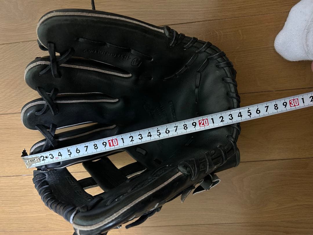 ミズノプロ　硬式内野用グローブ