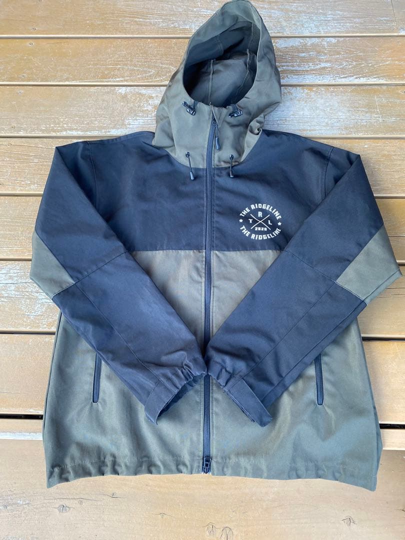 リッジライン ナイロンジャケット / オイカワ商店REVTR