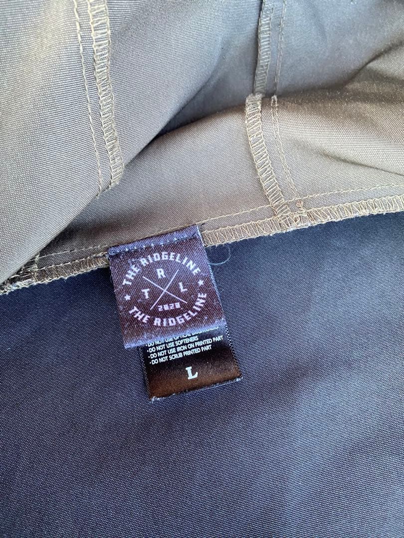 リッジライン ナイロンジャケット / オイカワ商店REVTR