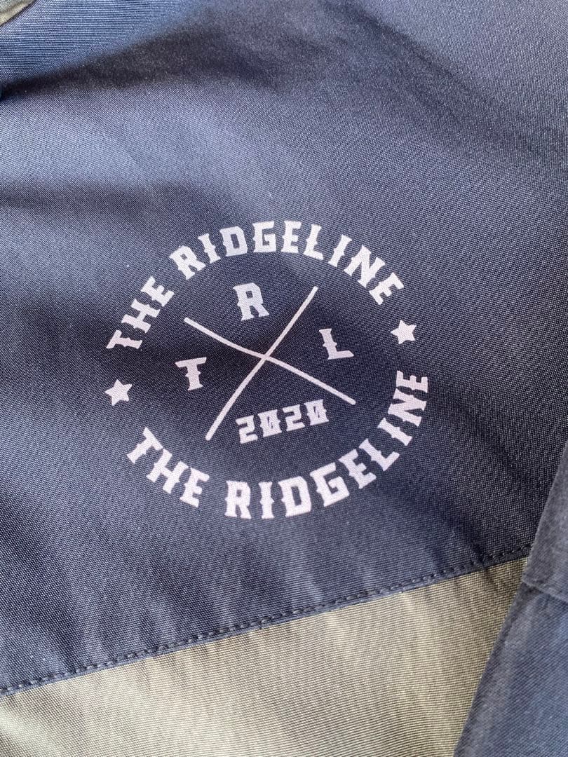 リッジライン ナイロンジャケット / オイカワ商店REVTR