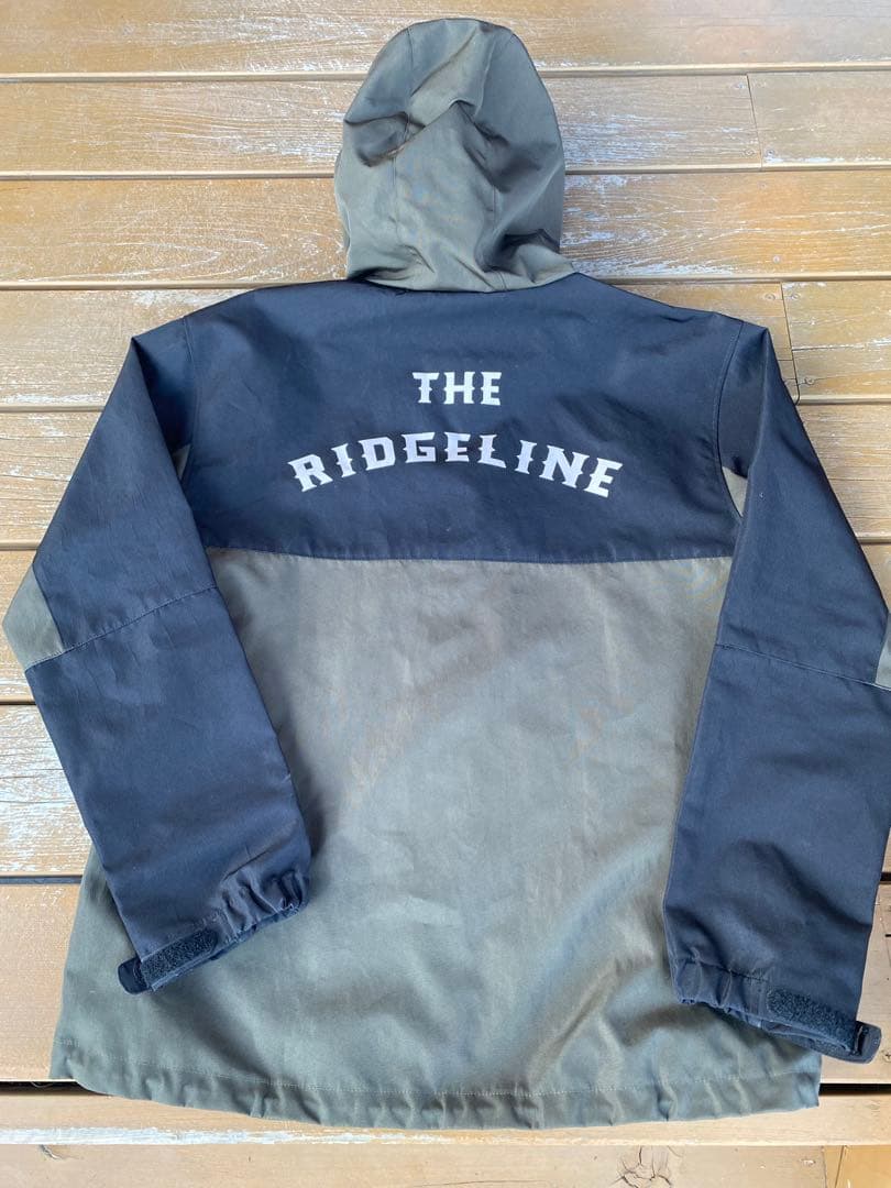 リッジライン ナイロンジャケット / オイカワ商店REVTR