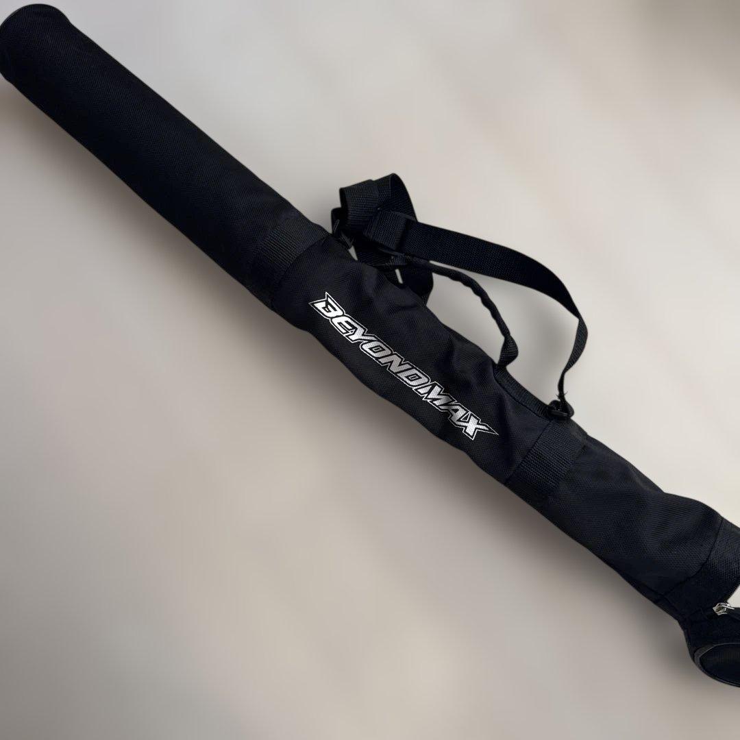 ミズノ　ビヨンドマックスレガシー76㎝　リザードスキンズ　ケース付