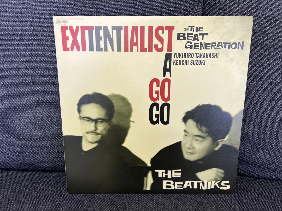LP 邦楽　THE BEATNIKS EXITENTIALIST A GO GO
