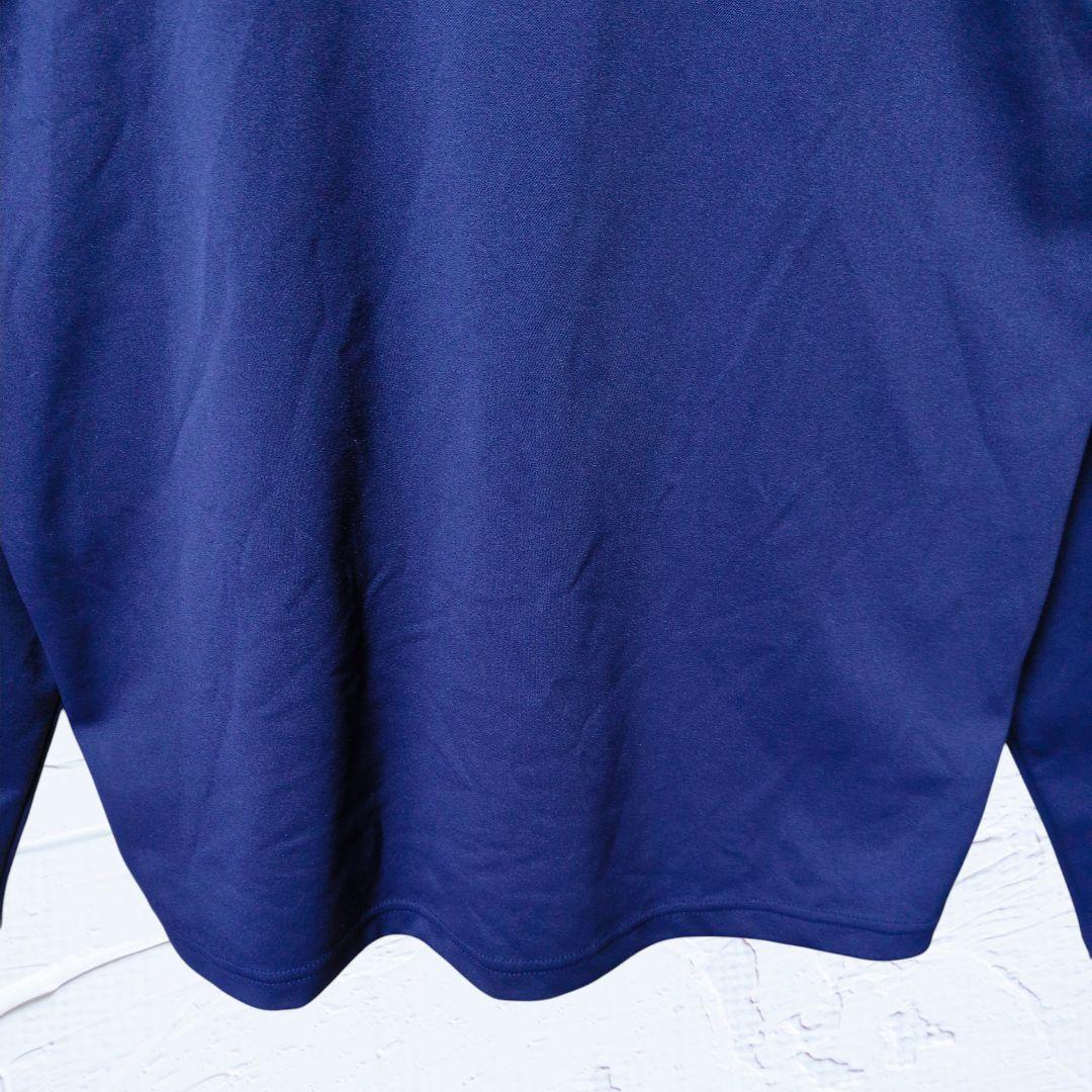 ❤美品❤ピッコーネクラブ ハイネックプルオーバー ネイビー サイズⅢ ケーキ刺繍